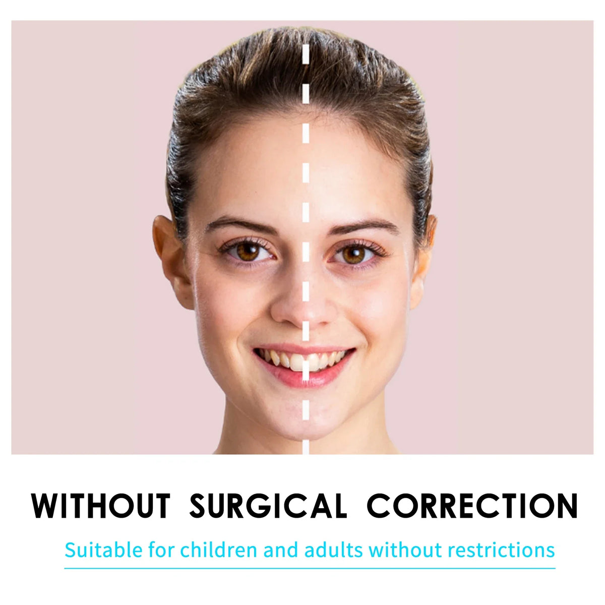 Invisible Ear Correction Tape – Waterproof Cosmetic Patches 6pc