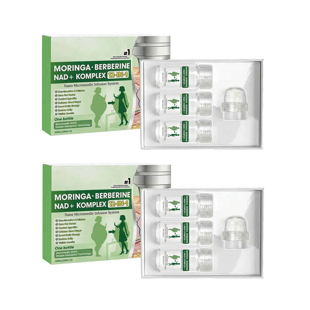 12-in-1 Nano Microneedle Infusion Kit – Firming Body Serum