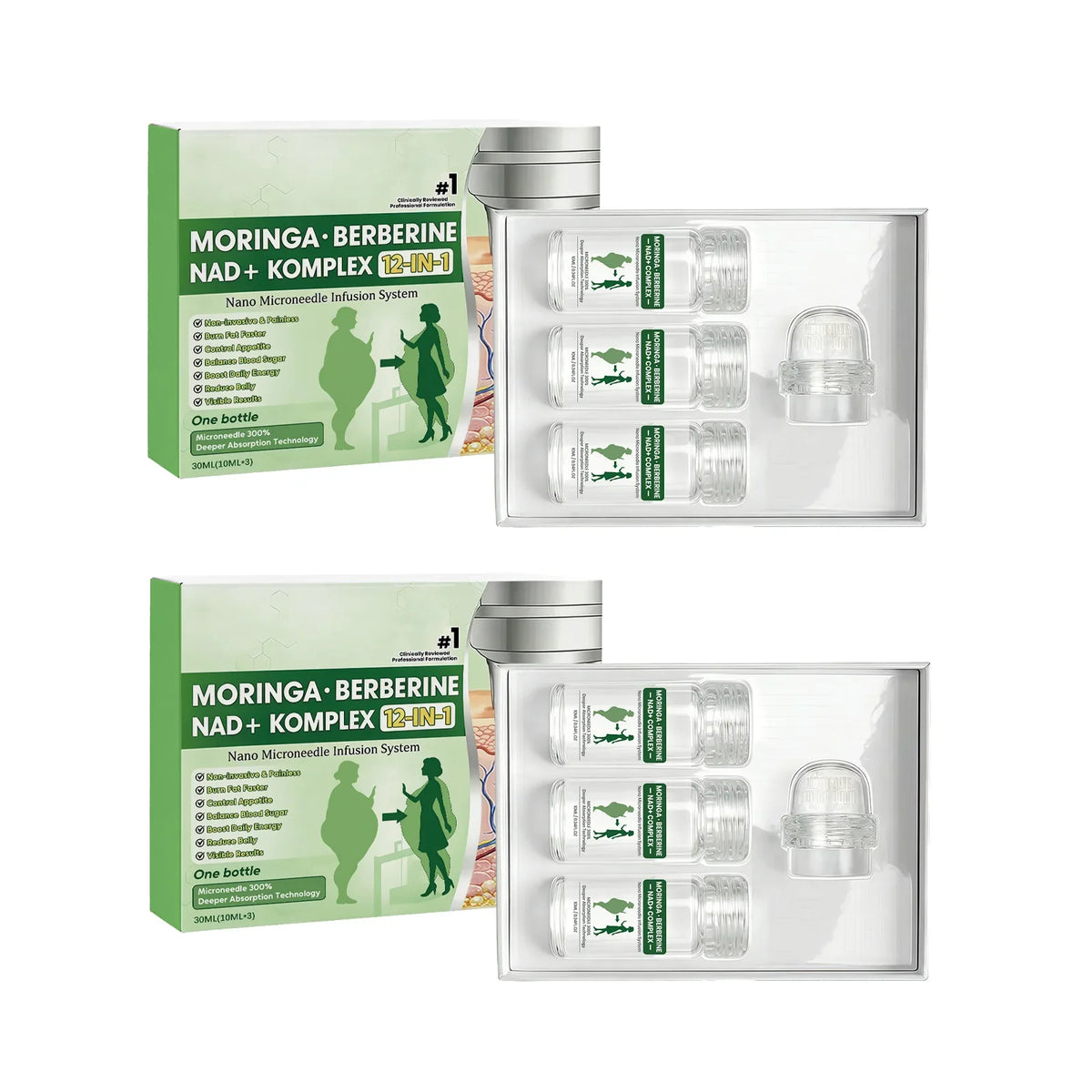 12-in-1 Nano Microneedle Infusion Kit – Firming Body Serum