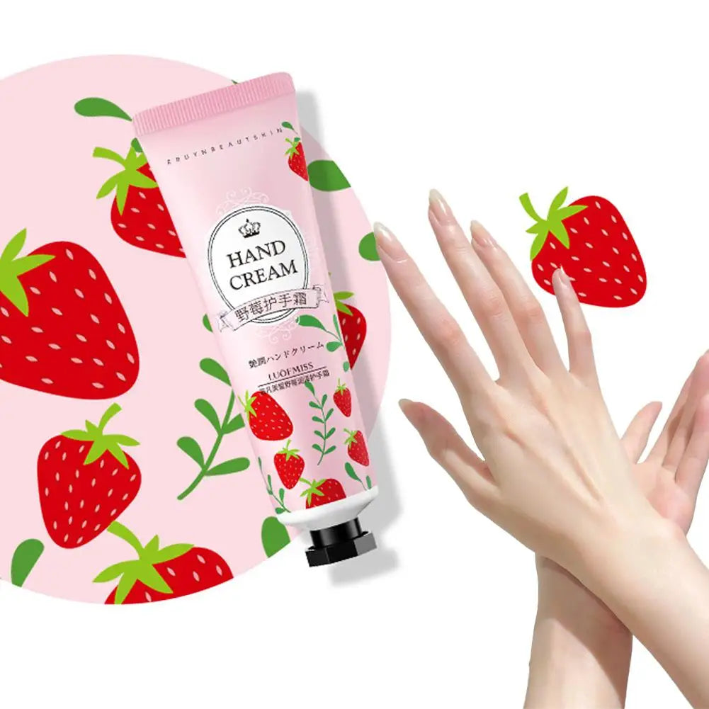 Plant Fruit Hand Cream 30g – Deep Moisture for Dry Cracked Hands