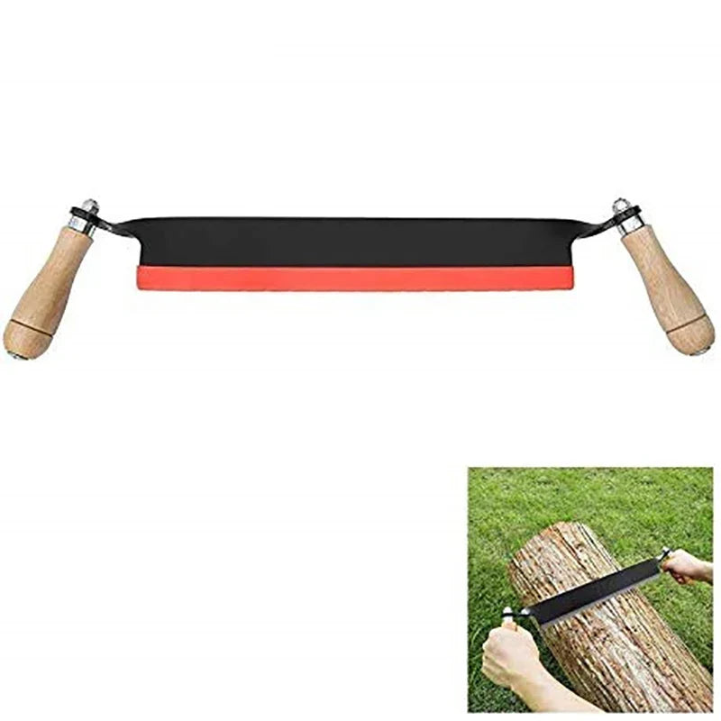 Straight Draw Shave Woodworking Debarking Hand Tool Curved Knife Wood