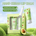 SADOER Avocado Hand Cream & Lip Balm Set – Moisturizing 2-Pc