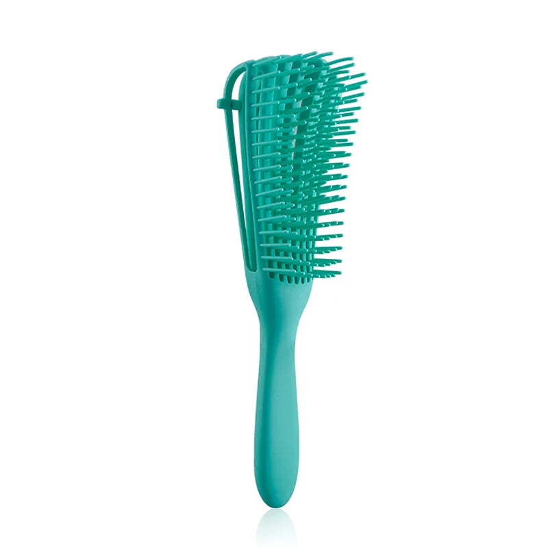 Octopus Wide Tooth Detangling Shampoo Comb | TPEE Hair Comb
