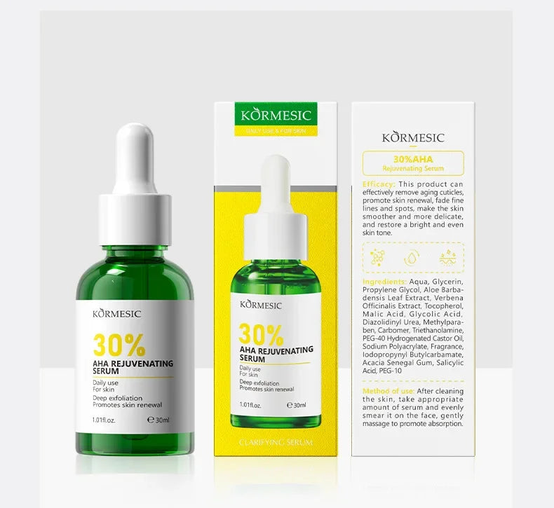 AHA Niacinamide Brightening Serum – Ceramide & Hexapeptide