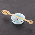 Wooden Honey Dipper Spoon – Eco-Friendly Heart Pattern