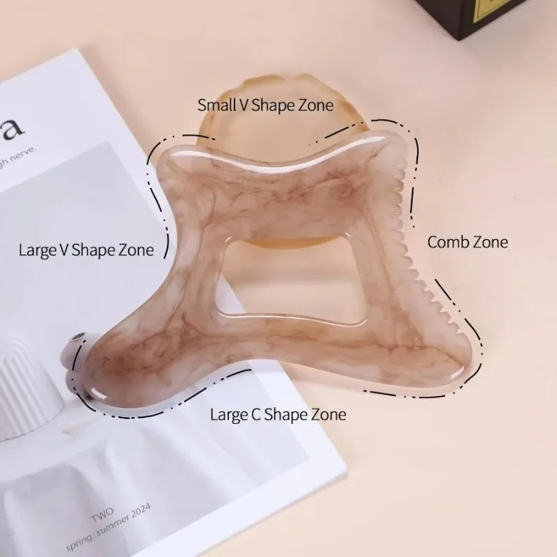 Large Gua Sha Body Massager for Legs, Back & Circulation