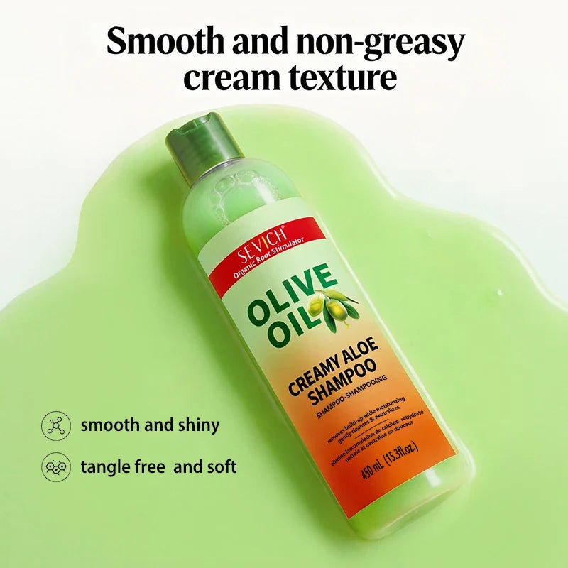 Sevich Olive Oil Shampoo 450ml – Oil Control & Deep Cleanse