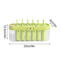 6-Cavity Ice Pop Mold Maker – Non-Stick Popsicle Molds & Sticks