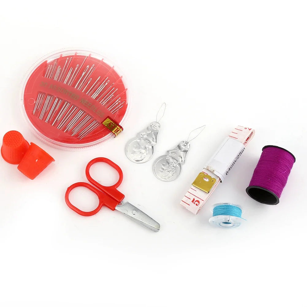 Sewing 64 Thread Spools Storage Case Light Weight Dress Making Crafts