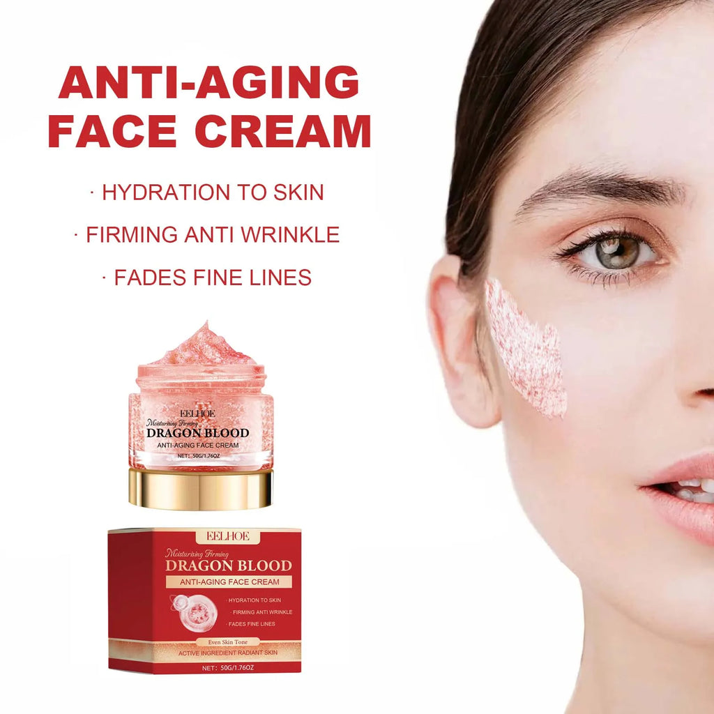 Eelhoe Dragon Blood Face Cream – Anti-Aging, Firming & Brightening