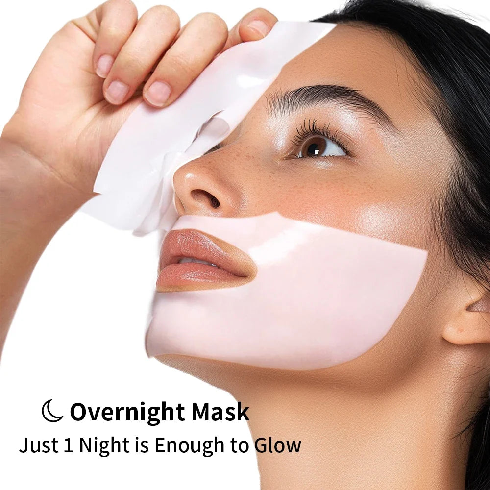 Bio-Collagen Overnight Hydrogel Face Mask | Deep Hydration