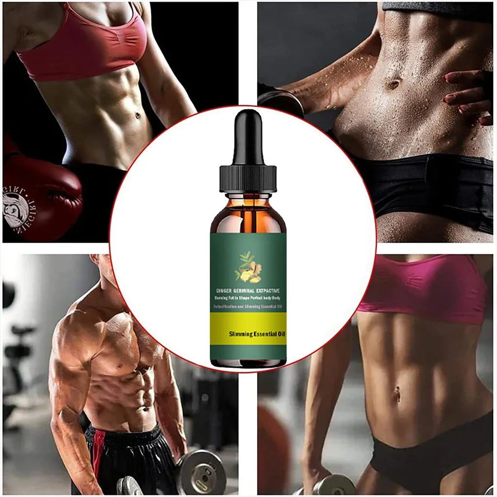TRSTAY Ginger Firming Massage Oil – Waist Leg Belly