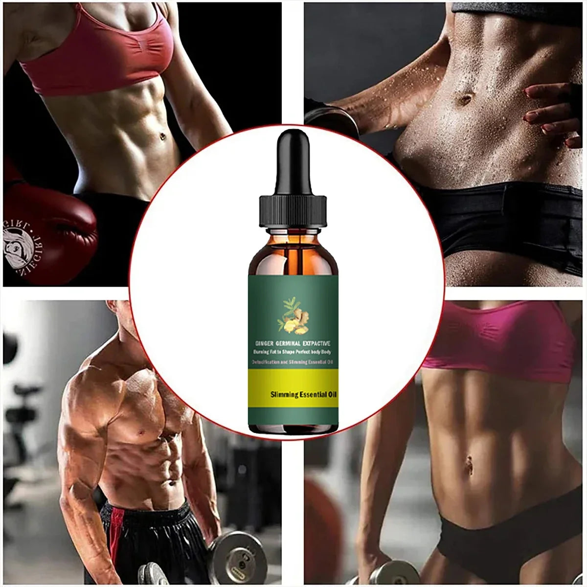 TRSTAY Ginger Firming Massage Oil – Waist Leg Belly