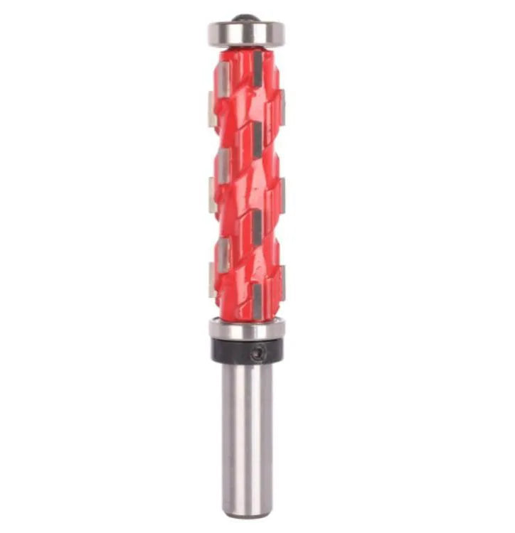 12mm 1/2" Spiral Router Bit with Bearing – Wood Trimming Cutter