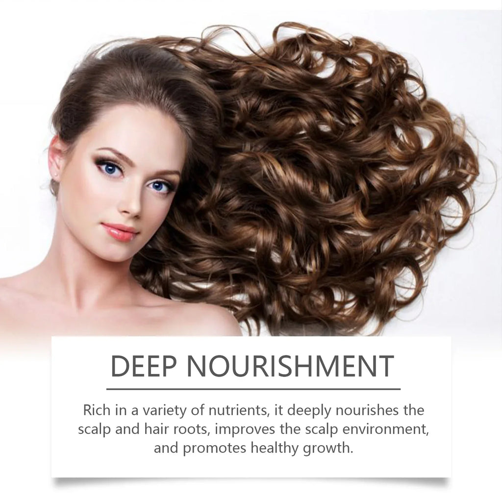 HOEGOA Copper Peptide Hair Growth Serum | Scalp Essence 30ml