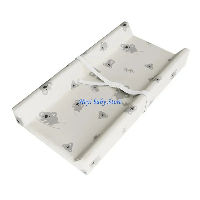 PU Leather Baby Diaper Changing Pad – Waterproof Non-Slip