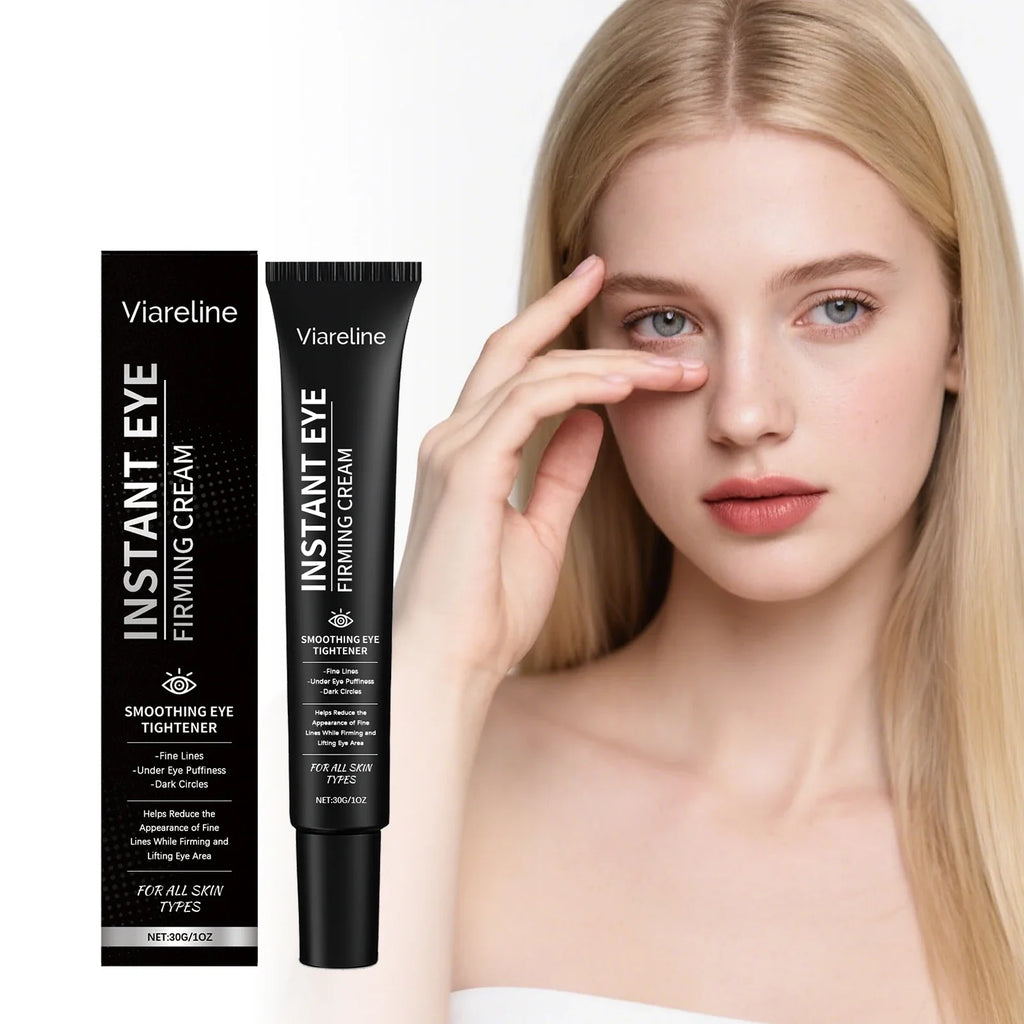 Viareline Anti-Puffiness Eye Cream – Brightening & Firming