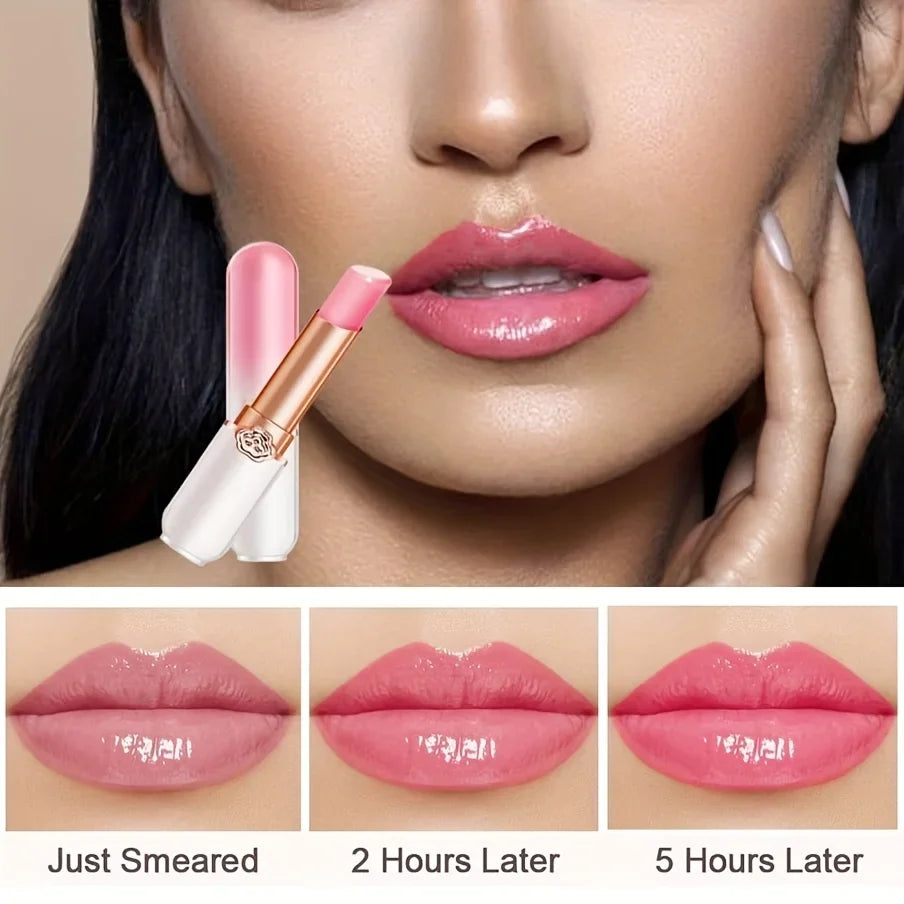 Color-Changing Jelly Lipstick – Moisturizing & Waterproof 3g