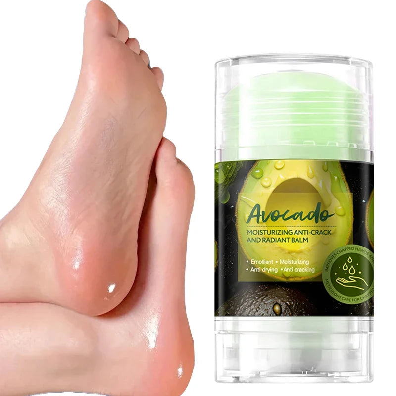 Avocado Crack Cream – Moisturizing Hand & Foot Repair