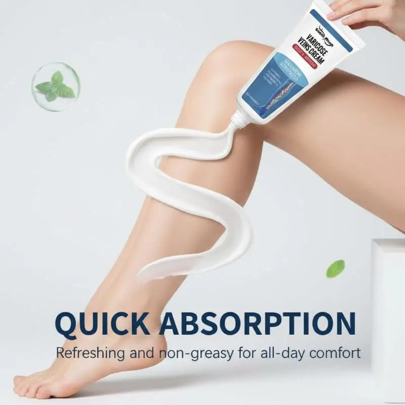 Gentle Nourish Leg Cream – Arnica & Peppermint Moisturizer 60g