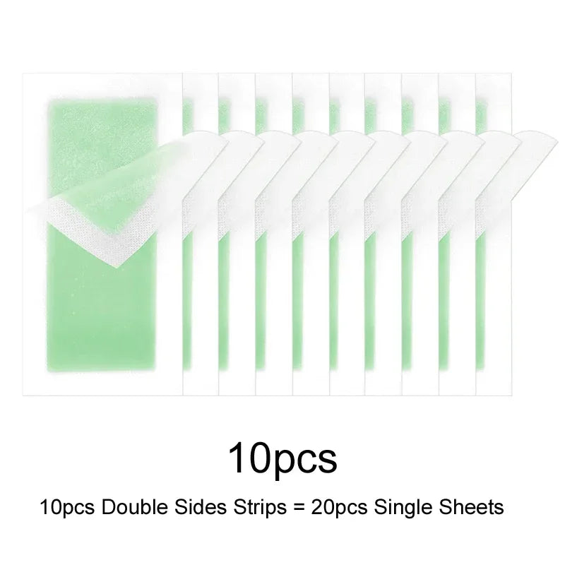 2026 Hair Removal Wax Paper Skin-friendly Painless Waxing Strips