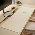 Large Faux Leather Mouse Pad Non-slip Waterproof Desk Office Easy