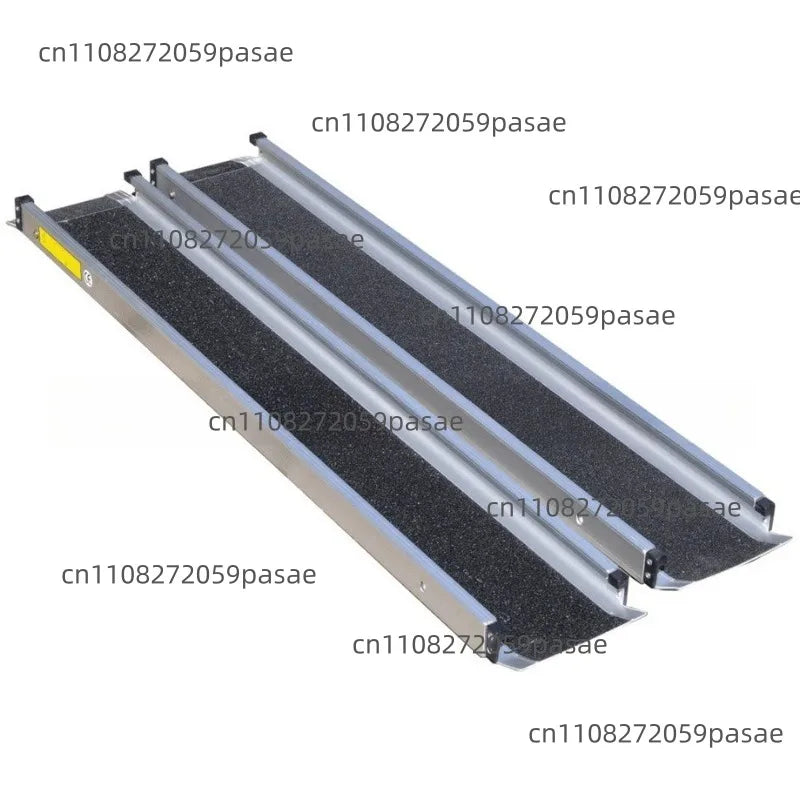 Aluminum Wheelchair Ramp 6–12 FT Retractable Access Ramp
