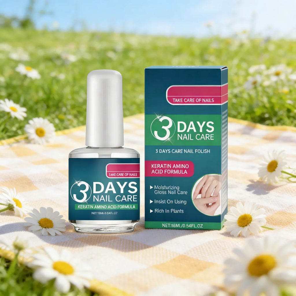 Tea Oil & Keratin Nail Treatment Oil – Cuticle Care 16ml