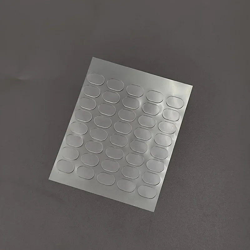 Transparent Double-sided Tape Pads Non-marking Anti-skid Adhesive DIY