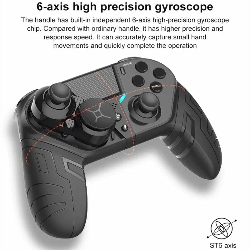Wireless Bluetooth PS4/PS3/PC/Android Gamepad Controller
