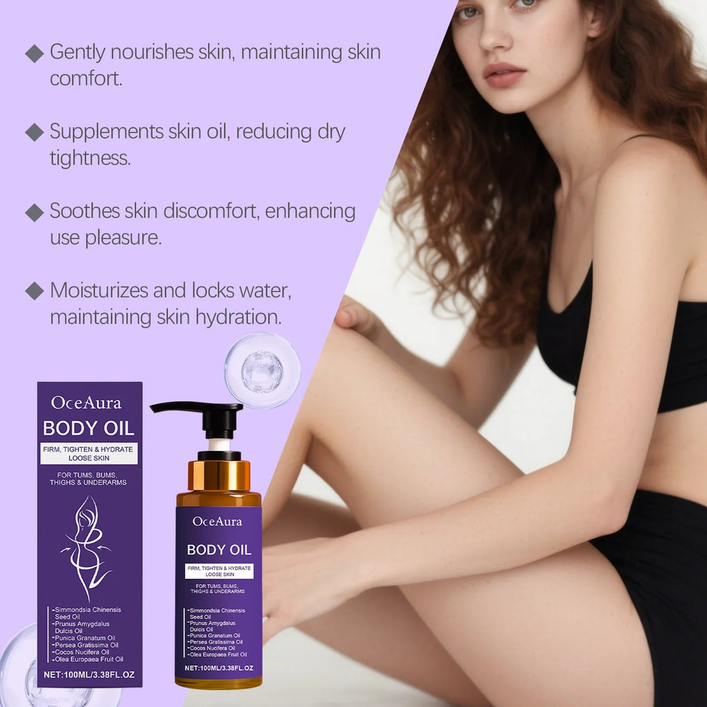 Body Nourishing Oil Firming Dry Skin Brightening Soft Glow