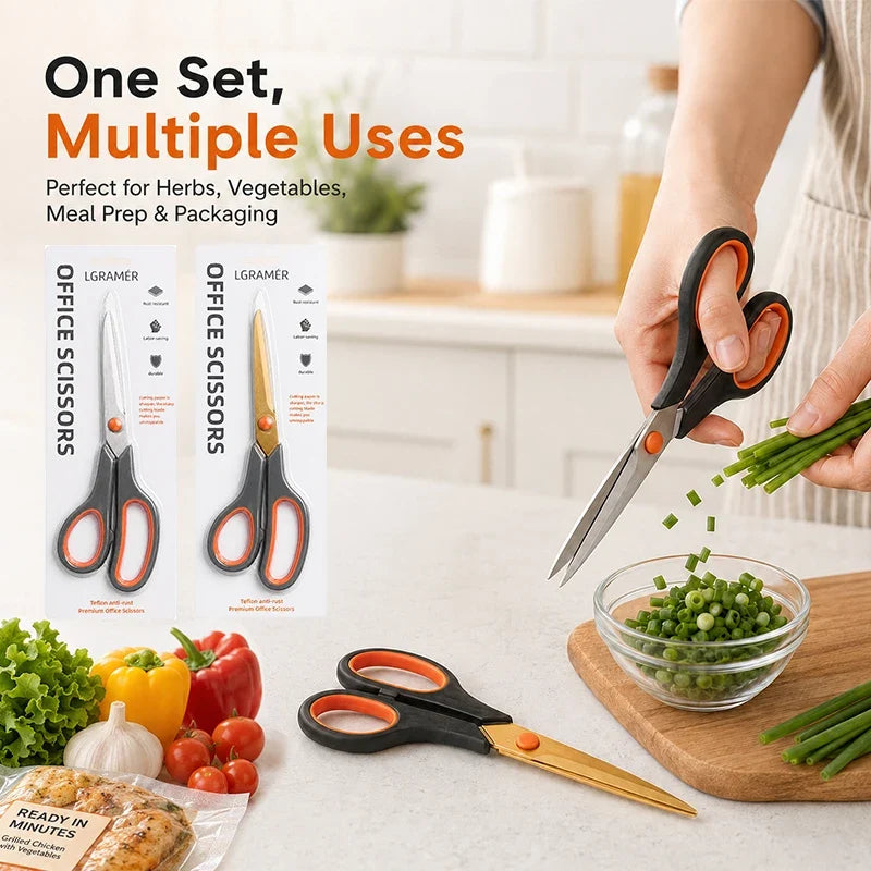 Multifunctional Kitchen Scissors | Stainless Steel Shears