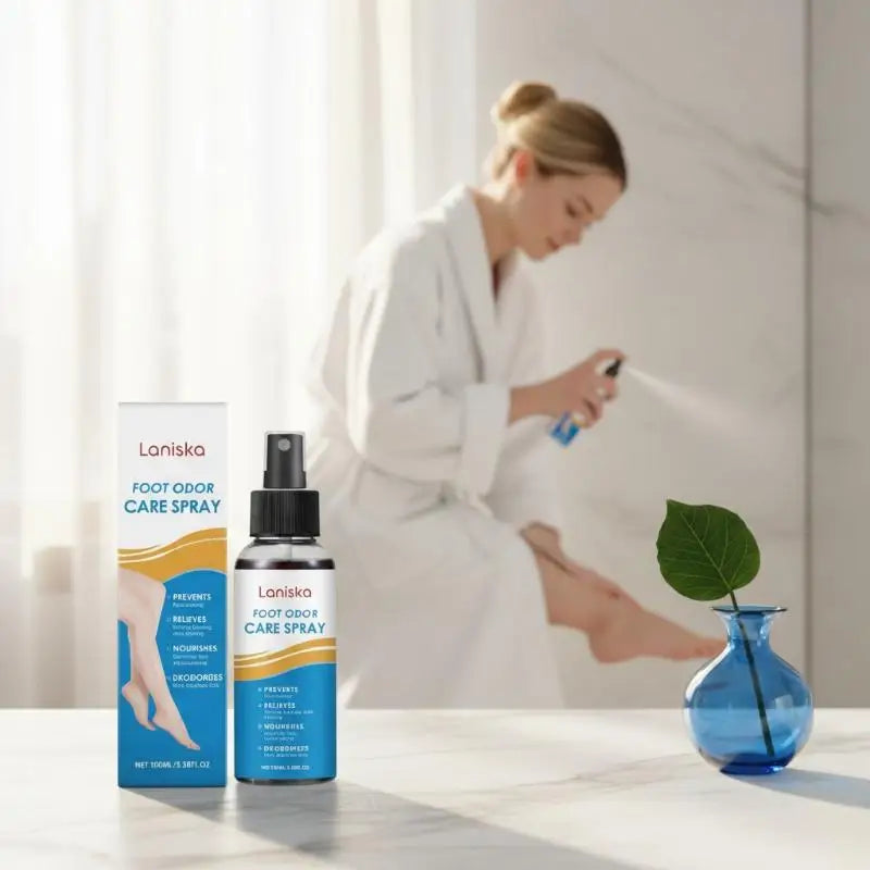 Laniska Foot Care Spray – Nourishing Botanical 100ml