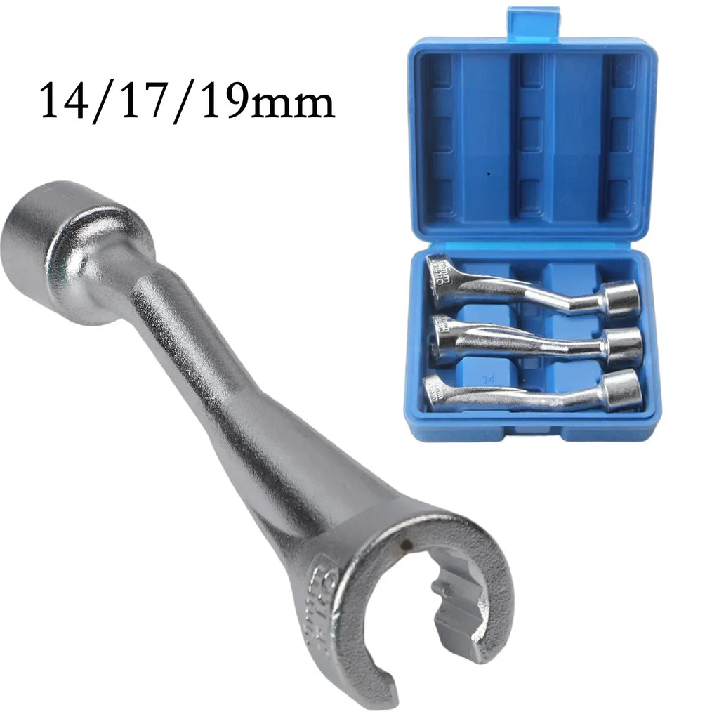 1/2" Drive Fuel Injector Socket Set 14/17/19mm – 3-Piece