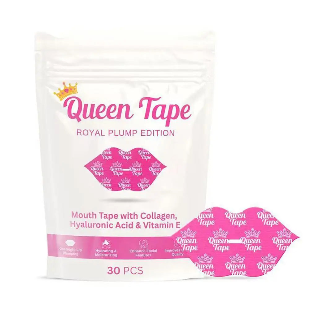 Hydrating Lip Sleep Patches – Collagen & Hyaluronic Acid