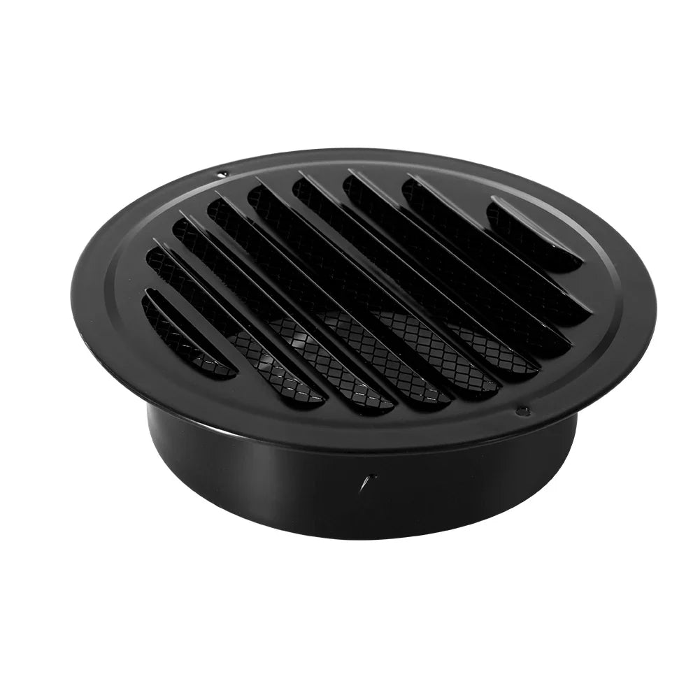 70- Round Stainless Steel Air Vent Grille Insect Protection Home