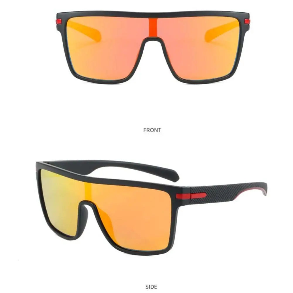UV400 Cycling Glasses – Lightweight Flip-Up Sports Sunglasses