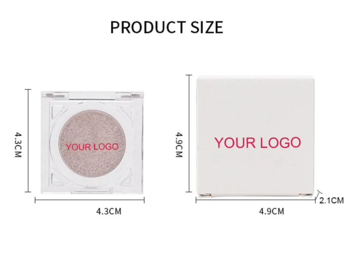 Sparkling Diamond Highlighter Powder – Vegan Private Label