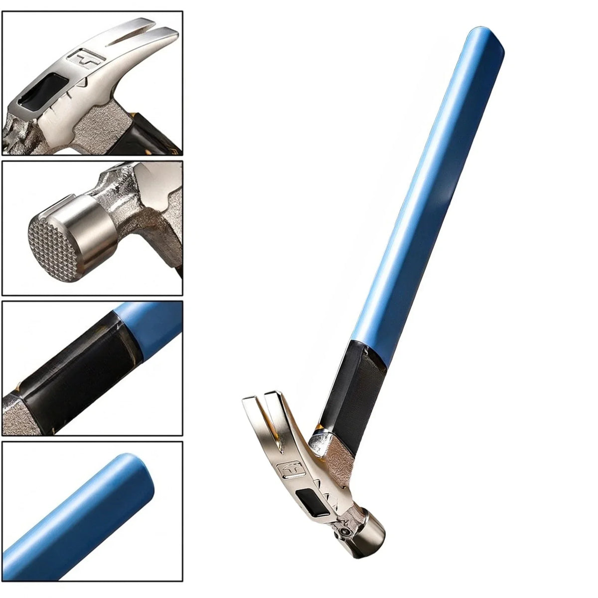 Magnetic Claw Hammer – Ergonomic Non-Slip Woodworking Tool