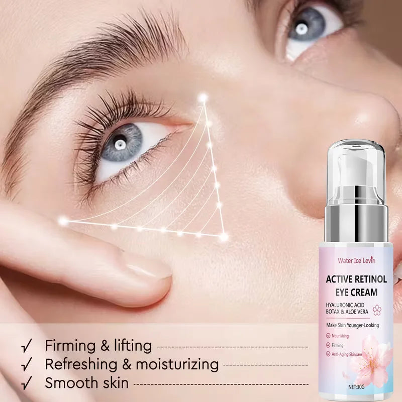 Retinol Eye Cream with Hyaluronic Acid & Aloe Vera – 30g