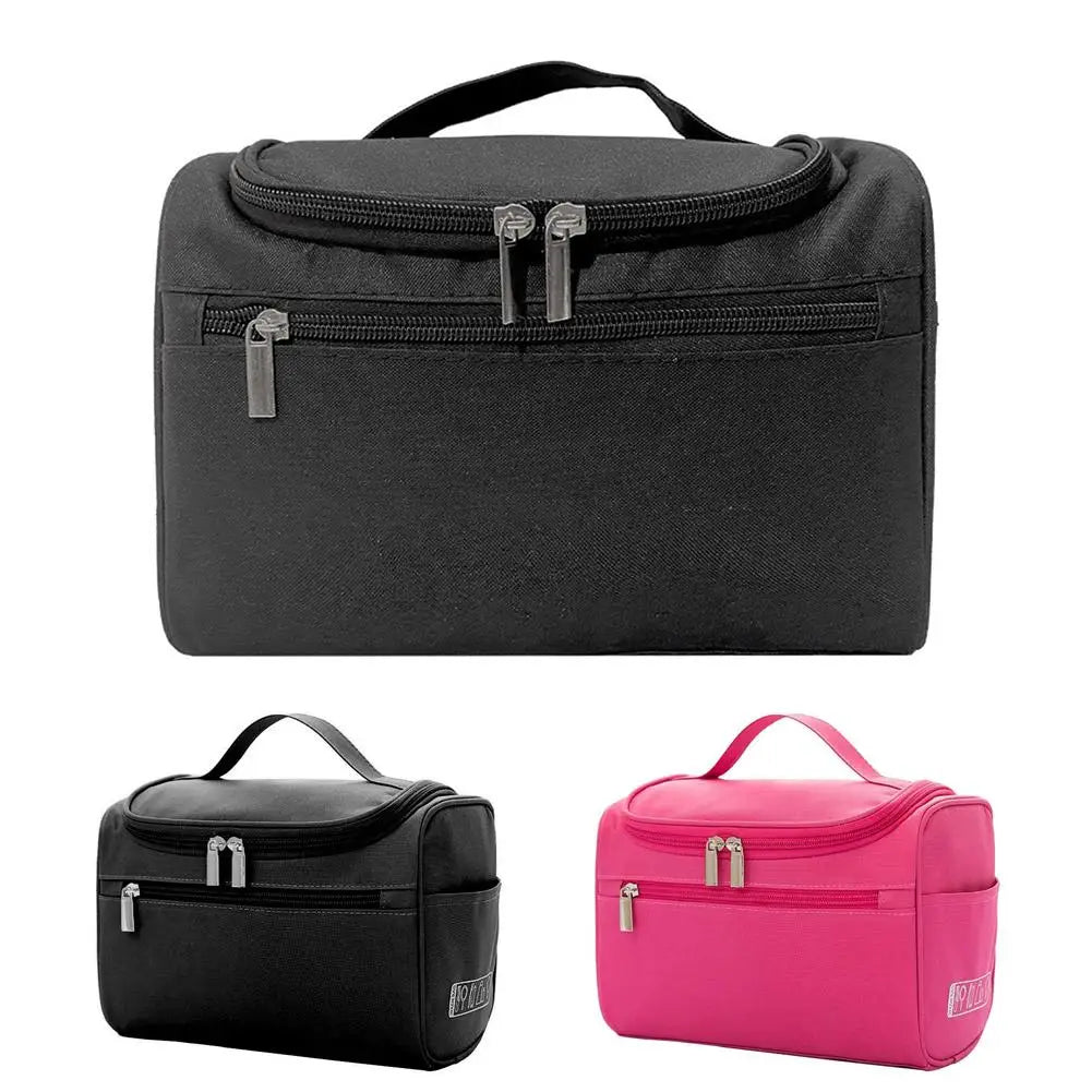 Travel Wash Makeup Bag Large Capacity Cosmetic Organizer Waterproof