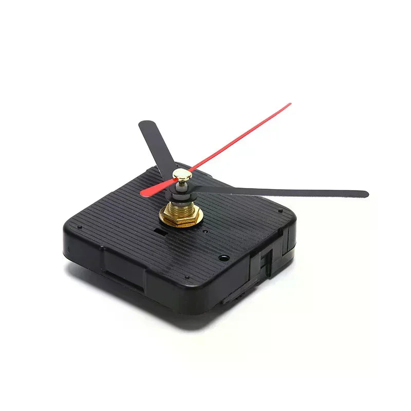 Silent Quartz Clock Movement Kit with Hands – DIY Wall Clock Repair