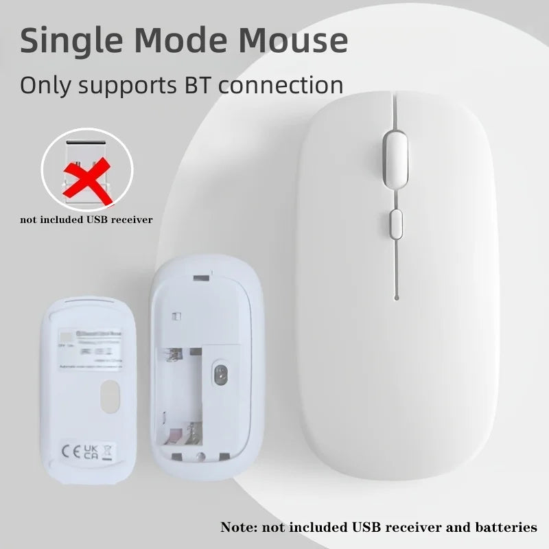 Wireless Bluetooth-compatible Mouse Ipad Samsung Huawei Android