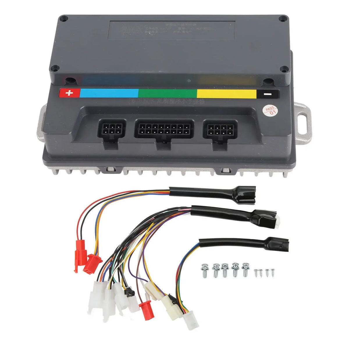 3960W Electric Motorcycle Motor Controller EM50SP VOTOL ECU Sine IP67