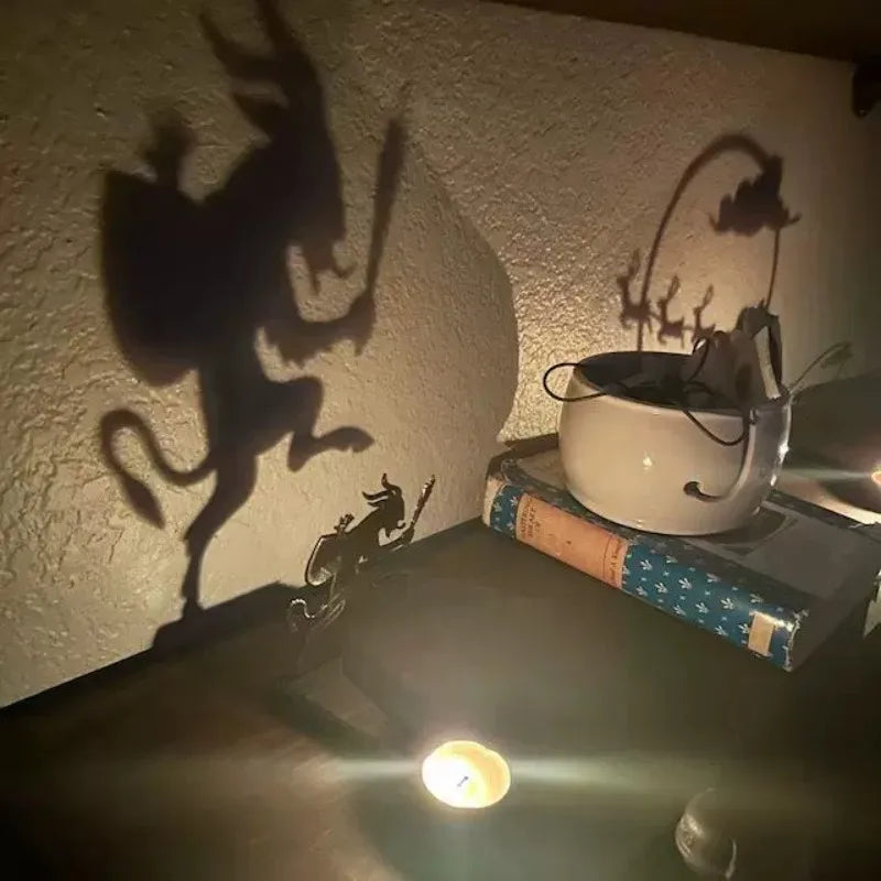 Halloween Decoration Home Projector Shadow Movie Props Ornaments