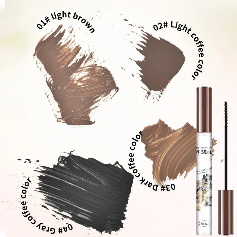 O'Cheal 3D Eyebrow Tint Cream – Waterproof & Long-Lasting