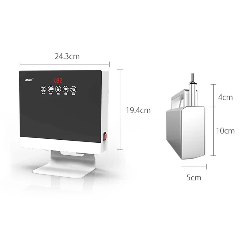 Ultrasonic Portable Dishwasher Freestanding 110V/220V | 6 Sets