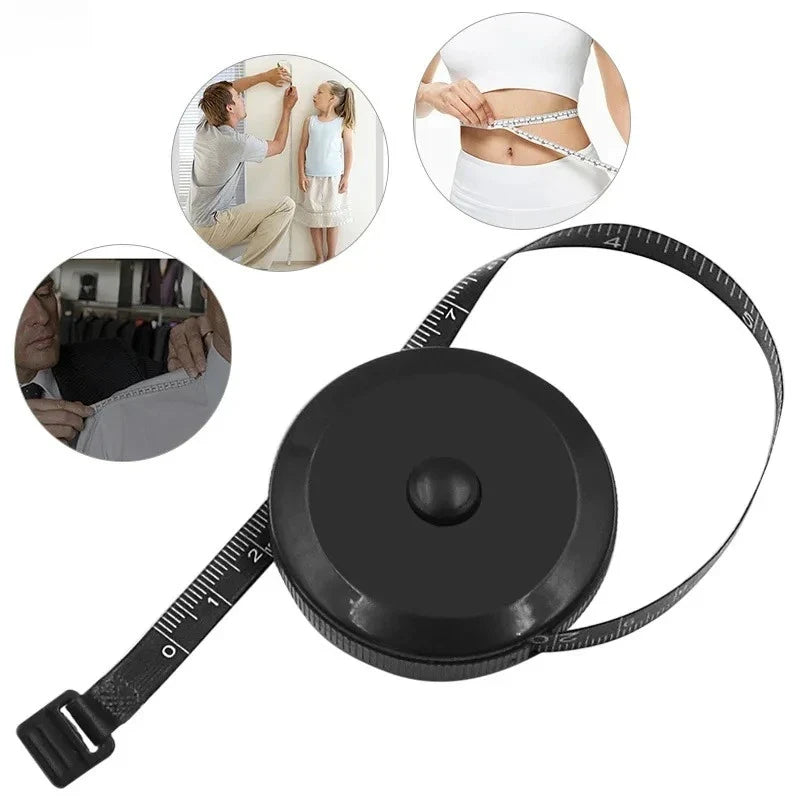 150cm Mini Keychain Tape Measure – Portable Sewing & Tailor Tool