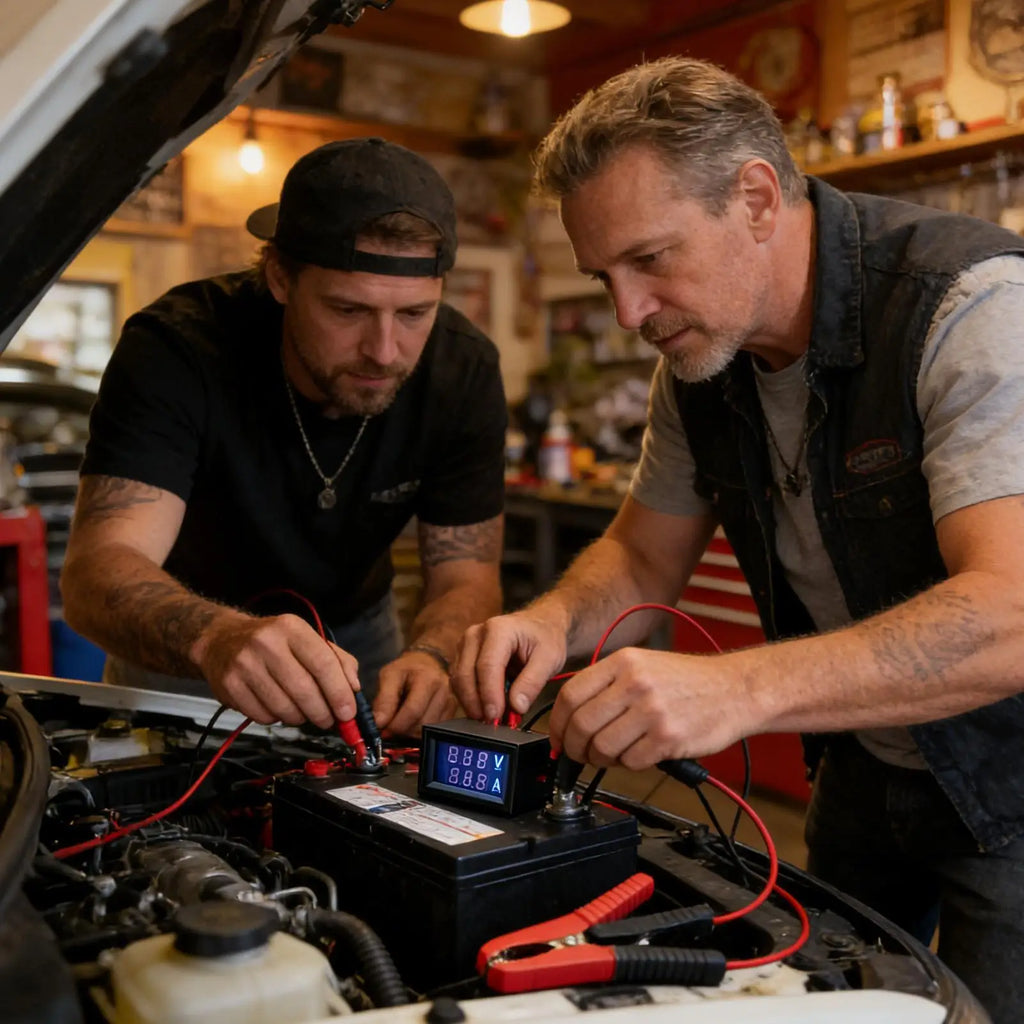 Vehicle Battery Leakage & Parasitic Draw Detector Tool