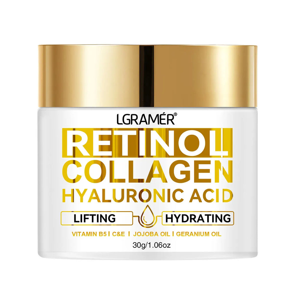 REAROYA Retinol Anti-Aging Face Cream – Hyaluronic Acid 30/60ml
